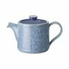 Denby Studio Blue Brew Flint Small Teapot -HARTS OF STUR Sales 409011121 Denby Studio Blue Brew Flint Small Teapot