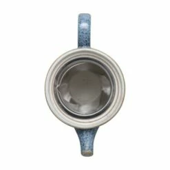 Denby Studio Blue Brew Flint Small Teapot -HARTS OF STUR Sales 409011121 Denby Studio Blue Brew Flint Small Teapot 2