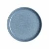 Denby Studio Blue Flint Small Coupe Plate -HARTS OF STUR Sales 409012003 Denby Studio Blue Flint Small Coupe Plate
