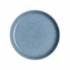 Denby Studio Blue Flint Medium Coupe Plate -HARTS OF STUR Sales 409012004 Denby Studio Blue Flint Medium Coupe Plate