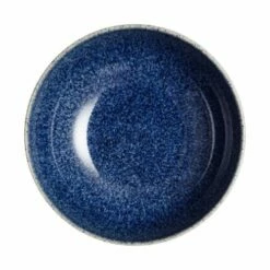Denby Studio Blue Cobalt Cereal Bowl -HARTS OF STUR Sales 410010007 Denby Studio Blue Cobalt Cereal Bowl 1