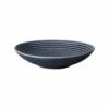 Denby Studio Blue Cobalt Medium Ridged Bowl -HARTS OF STUR Sales 410010683 Denby Studio Blue Cobalt Medium Ridged Bowl