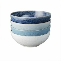 Denby Studio Blue 12 Piece Tableware Set -HARTS OF STUR Sales 411040958 Denby Studio Blue 12 Piece Tableware Set 3