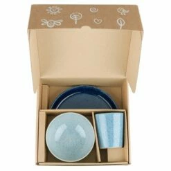 Denby Studio Blue Children's Dining Set 9 Denby Studio Blue Children's Dining Set -HARTS OF STUR Sales 411049903 Denby Studio Blue Childrens Dining Set 3