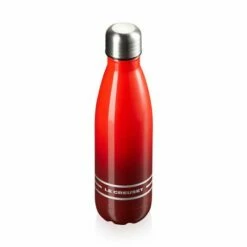 Le Creuset Cerise Hydration Bottle 500ml -HARTS OF STUR Sales 41208500600000 Le Creuset Hydration Bottle 500ml Cerise 1