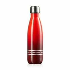 Le Creuset Cerise Hydration Bottle 500ml -HARTS OF STUR Sales 41208500600000 Le Creuset Hydration Bottle 500ml Cerise 2