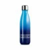 Le Creuset Azure Hydration Bottle 500ml 2 Le Creuset Azure Hydration Bottle 500ml -HARTS OF STUR Sales 41208502200000 Le Creuset Hydration Bottle Azure Blue