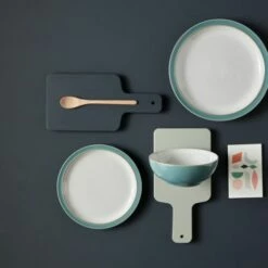 Denby Elements Fern Green Serving Bowl -HARTS OF STUR Sales 415010148 Denby Elements Fern Green Serving Bowl 1