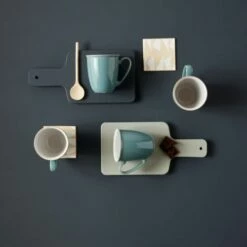 Denby Elements Fern Green Serving Bowl -HARTS OF STUR Sales 415010148 Denby Elements Fern Green Serving Bowl 2