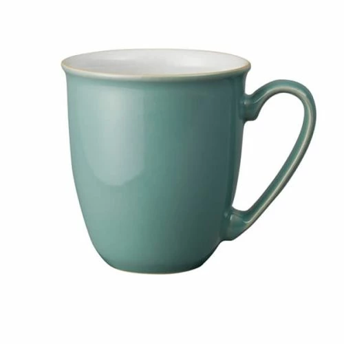 Denby Elements Fern Green Set Of 4 Coffee Beaker/Mugs 4 Denby Elements Fern Green Set Of 4 Coffee Beaker/Mugs - Image 2