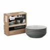 Denby Elements Fossil Grey 4 Piece Pasta Bowl Set 2 Denby Elements Fossil Grey 4 Piece Pasta Bowl Set -HARTS OF STUR Sales 416041044 Denby Elements Fossil Grey 4 Piece Pasta Bowl Set