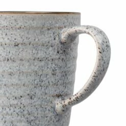 HARTS OF STUR Sales -HARTS OF STUR Sales 426010610 Denby Studio Grey Ridged Mug 1