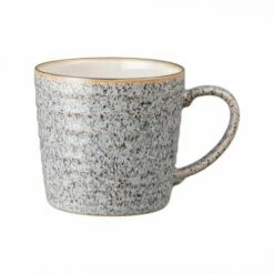 Denby Studio Grey Ridged Mug