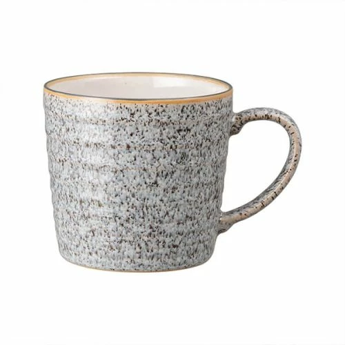 Denby Studio Grey Ridged Mug 3 Denby Studio Grey Ridged Mug