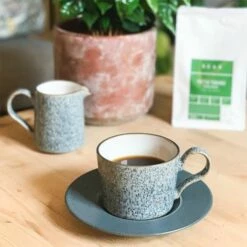 Denby Studio Grey Brew Espresso Cup -HARTS OF STUR Sales 426011011 Denby Studio Grey Brew Espresso Cup 2