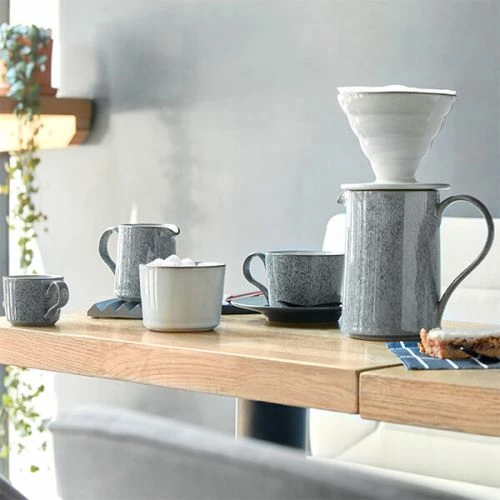 Denby Studio Grey Brew Open Sugar 5 Denby Studio Grey Brew Open Sugar - Image 3