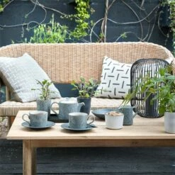 Denby Studio Grey Brew Small Teapot -HARTS OF STUR Sales 426011121 Denby Studio Grey Brew Small Teapot 2