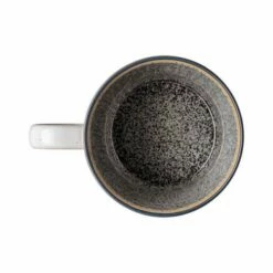 Denby Studio Grey White Ridged Mug 8 Denby Studio Grey White Ridged Mug -HARTS OF STUR Sales 426011610 Denby Studio Grey White Ridged Mug 2