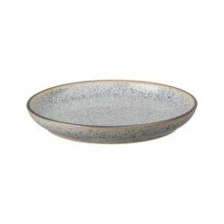 Denby Studio Grey Small Coupe Plate 7 Denby Studio Grey Small Coupe Plate -HARTS OF STUR Sales 426012003 Denby Studio Grey Small Coupe Plate 1