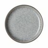 Denby Studio Grey Small Coupe Plate -HARTS OF STUR Sales 426012003 Denby Studio Grey Small Coupe Plate
