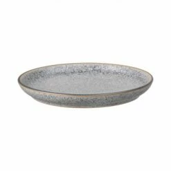 Denby Studio Grey Medium Coupe Plate -HARTS OF STUR Sales 426012004 Denby Studio Grey Medium Coupe Plate 1