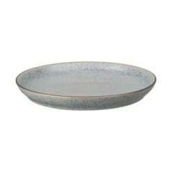 Denby Studio Grey Coupe Dinner Plate -HARTS OF STUR Sales 426012005 Denby Studio Grey Coupe Dinner Plate 1