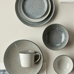 Denby Studio Grey Coupe Dinner Plate -HARTS OF STUR Sales 426012005 Denby Studio Grey Coupe Dinner Plate 4