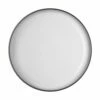 Denby Studio Grey White Medium Coupe Plate -HARTS OF STUR Sales 426012204 Denby Studio Grey White Medium Coupe Plate
