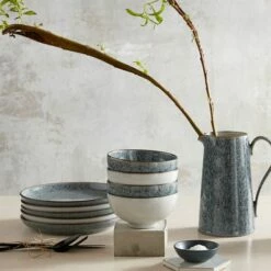 Denby Studio Grey White Rice Bowl -HARTS OF STUR Sales 426012245 Denby Studio Grey White Rice Bowl 2