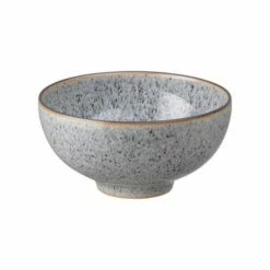 Denby Studio Grey Set Of 4 Grey Rice Bowls -HARTS OF STUR Sales 426040045 Denby Studio Grey Set Of 4 Grey Rice Bowls 1