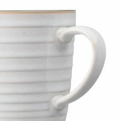Denby Studio Grey Set Of 2 Ridged Mugs -HARTS OF STUR Sales 426040616 Denby Studio Grey Set Of 2 Ridged Mugs 2