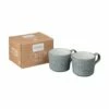 Denby Studio Grey Brew Tea/Coffee Cup Set Of 2 -HARTS OF STUR Sales 426041001 Denby Studio Grey Brew Tea Coffee Cup Set Of 2