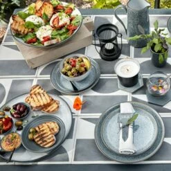 Denby Studio Grey Set Of 4 Cereal Bowls 9 Denby Studio Grey Set Of 4 Cereal Bowls -HARTS OF STUR Sales 426042007 Denby Studio Grey Set Of 4 Cereal Bowls 3