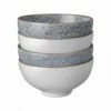 Denby Studio Grey Set Of 4 Mixed Rice Bowls -HARTS OF STUR Sales 426042245 Denby Studio Grey Set Of 4 Rice Bowls