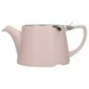 London Pottery Oval Filter 3 Cup Teapot Satin Pink -HARTS OF STUR Sales 43220 London Pottery Oval Teapot Satin Pink