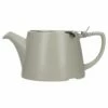 London Pottery Oval Filter 3 Cup Teapot Satin Grey -HARTS OF STUR Sales 43240 London Pottery Oval Teapot Satin Grey