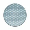Denby Impression Blue Hourglass Small Plate -HARTS OF STUR Sales 436010203 Denby Impression Blue Hourglass Small Plate