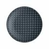 Denby Impression Charcoal Diamond Small Plate -HARTS OF STUR Sales 437010203 Denby Impression Charcoal Diamond Small Plate