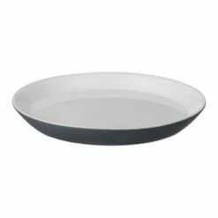 Denby Impression Charcoal 4 Piece Medium Plate Set -HARTS OF STUR Sales 437040004 Denby Impression Charcoal Set Of 4 Medium Plates 1