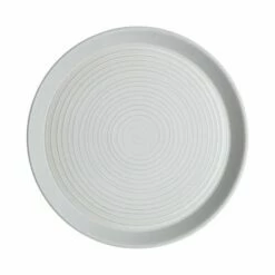 Denby Impression Charcoal 4 Piece Spiral Dinner Plate Set -HARTS OF STUR Sales 437042555 Denby Impression Charcoal Set Of 4 Spiral Dinner Plates 2