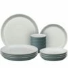 Denby Impression Charcoal 12 Piece Tableware Set 2 Denby Impression Charcoal 12 Piece Tableware Set -HARTS OF STUR Sales 437042954 Denby Impression Charcoal 12 Piece Tableware Set