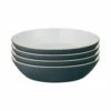 Denby Impression Charcoal 4 Piece Pasta Bowl Set -HARTS OF STUR Sales 437044044 Denby Impression Charcoal Set Of 4 Pasta Bowls