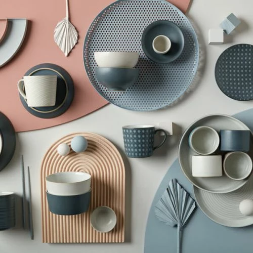 Denby Impression Cream Accent Large Mug 6 Denby Impression Cream Accent Large Mug - Image 4