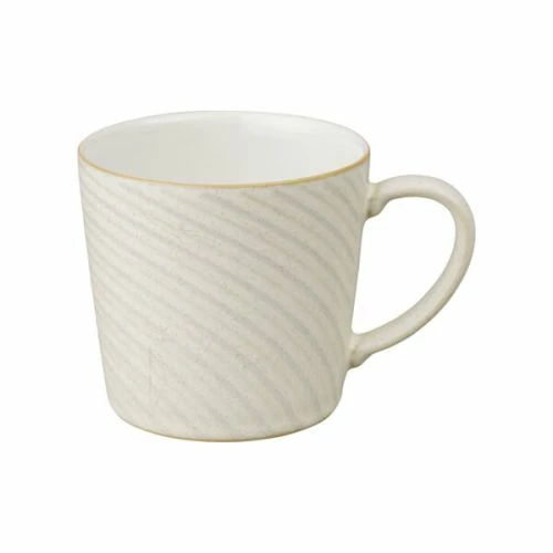 Denby Impression Cream Accent Large Mug 3 Denby Impression Cream Accent Large Mug