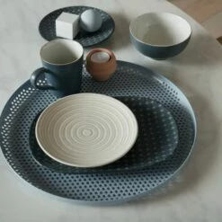 Denby Impression Cream Spiral Small Plate -HARTS OF STUR Sales 438010203 Denby Impression Cream Spiral Small Plate 2