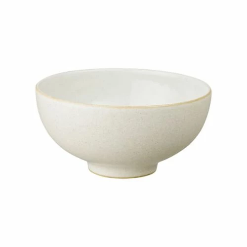 Denby Impression Cream 4 Piece Rice Bowl Set 4 Denby Impression Cream 4 Piece Rice Bowl Set - Image 2