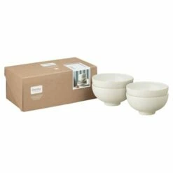 Denby Impression Cream 4 Piece Rice Bowl Set 8 Denby Impression Cream 4 Piece Rice Bowl Set -HARTS OF STUR Sales 438040045 Denby Impression Cream Set Of 4 Rice Bowls 2