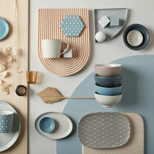 Denby Impression Cream 4 Piece Rice Bowl Set 6 Denby Impression Cream 4 Piece Rice Bowl Set - Image 4