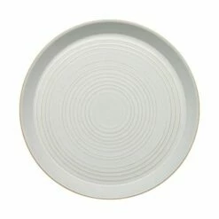 Denby Impression Cream 4 Piece Spiral Dinner Plate Set -HARTS OF STUR Sales 438042555 Denby Impression Cream Set Of 4 Spiral Dinner Plates 1