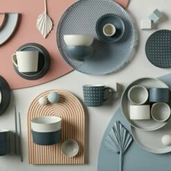 Denby Impression Cream 12 Piece Tableware Set -HARTS OF STUR Sales 438042954 Denby Impression Cream 12 Piece Tableware Set 2